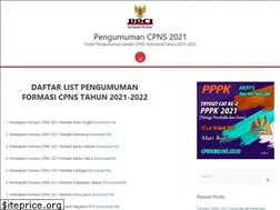 Sites similar to pengumumancasn.com