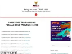 Sites similar to pengumumancpns.com