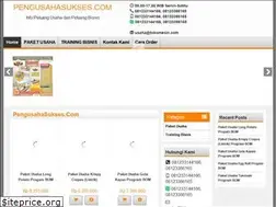 Sites similar to pengusahasukses.com