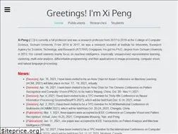 Sites similar to pengxi.me