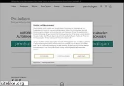 Sites similar to penhaligon.de