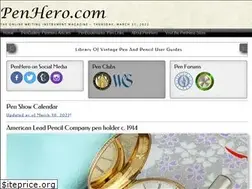 Sites similar to penhero.com