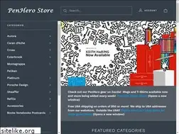 Sites similar to penherostore.com