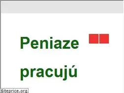 Sites similar to peniazepracuju.sk