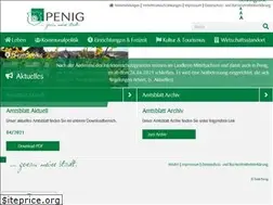 Sites similar to penig.de