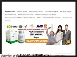 Sites similar to peninggibadan.co.id