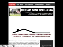 Sites similar to peninsula-homes.com