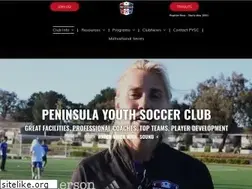 Sites similar to peninsula-soccer.org