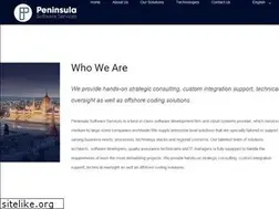 Sites similar to peninsula-software.com