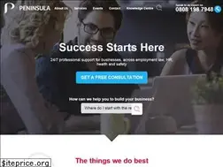 Sites similar to peninsula-uk.com