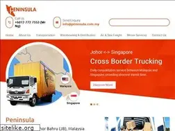 Sites similar to peninsula.com.my