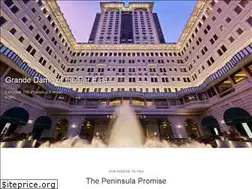 Sites similar to peninsula.com