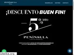 Sites similar to peninsula.mx