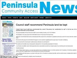 Sites similar to peninsula.news