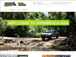 Sites similar to peninsula4x4.com.au