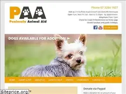 Sites similar to peninsulaanimalaid.com.au