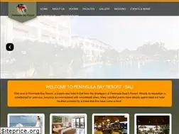 Sites similar to peninsulabayresortbali.com