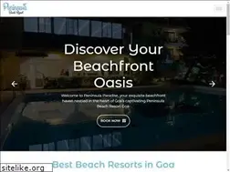 Sites similar to peninsulabeachresort.in