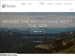 Sites similar to peninsulabiblechurch.com