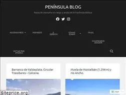 Sites similar to peninsulablog.com