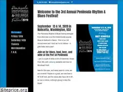Sites similar to peninsulabluesfest.com