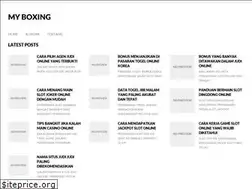 Sites similar to peninsulaboxing.org