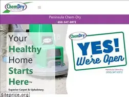 Sites similar to peninsulachemdry.com