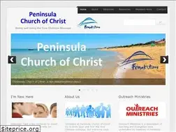 Sites similar to peninsulachurch.org.au