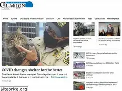 Sites similar to peninsulaclarion.com