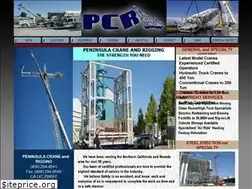 Sites similar to peninsulacrane.com