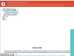 Sites similar to peninsulacustomframing.com