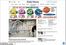 Sites similar to peninsuladailynews.com