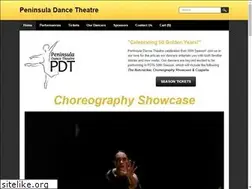 Sites similar to peninsuladancetheatre.org