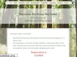Sites similar to peninsuladaycamp.org