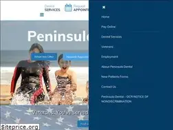 Sites similar to peninsuladentalmillsboro.com