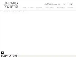 Sites similar to peninsuladentistry.net