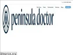 Sites similar to peninsuladoctor.com