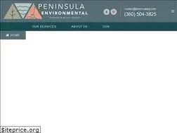 Sites similar to peninsulaenvironmental.com