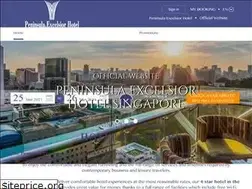 Sites similar to peninsulaexcelsior.com.sg