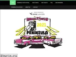 Sites similar to peninsulafilmfestival.com.au