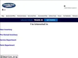 Sites similar to peninsulaford.com