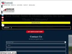 Sites similar to peninsulageneral.com