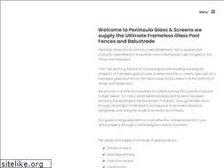 Sites similar to peninsulaglassandscreens.com.au