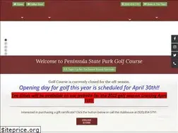 Sites similar to peninsulagolf.org