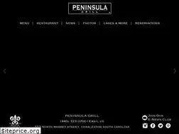 Sites similar to peninsulagrill.com