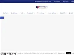Sites similar to peninsulaheartclinic.co.uk
