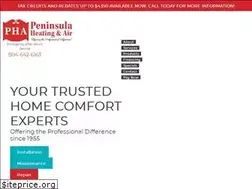 Sites similar to peninsulaheatingandair.com