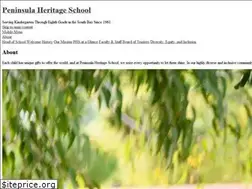 Sites similar to peninsulaheritage.org