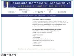 Sites similar to peninsulahomecare.coop