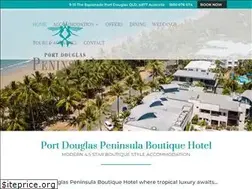 Sites similar to peninsulahotel.com.au